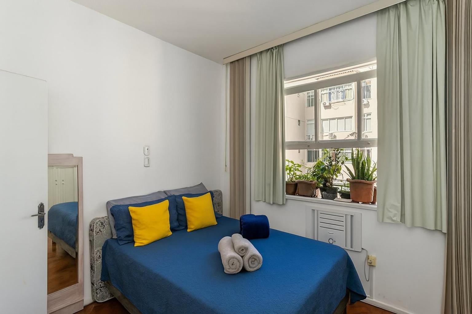 Apartment Copacabana Clássica! + 1ticket Ou Transfer