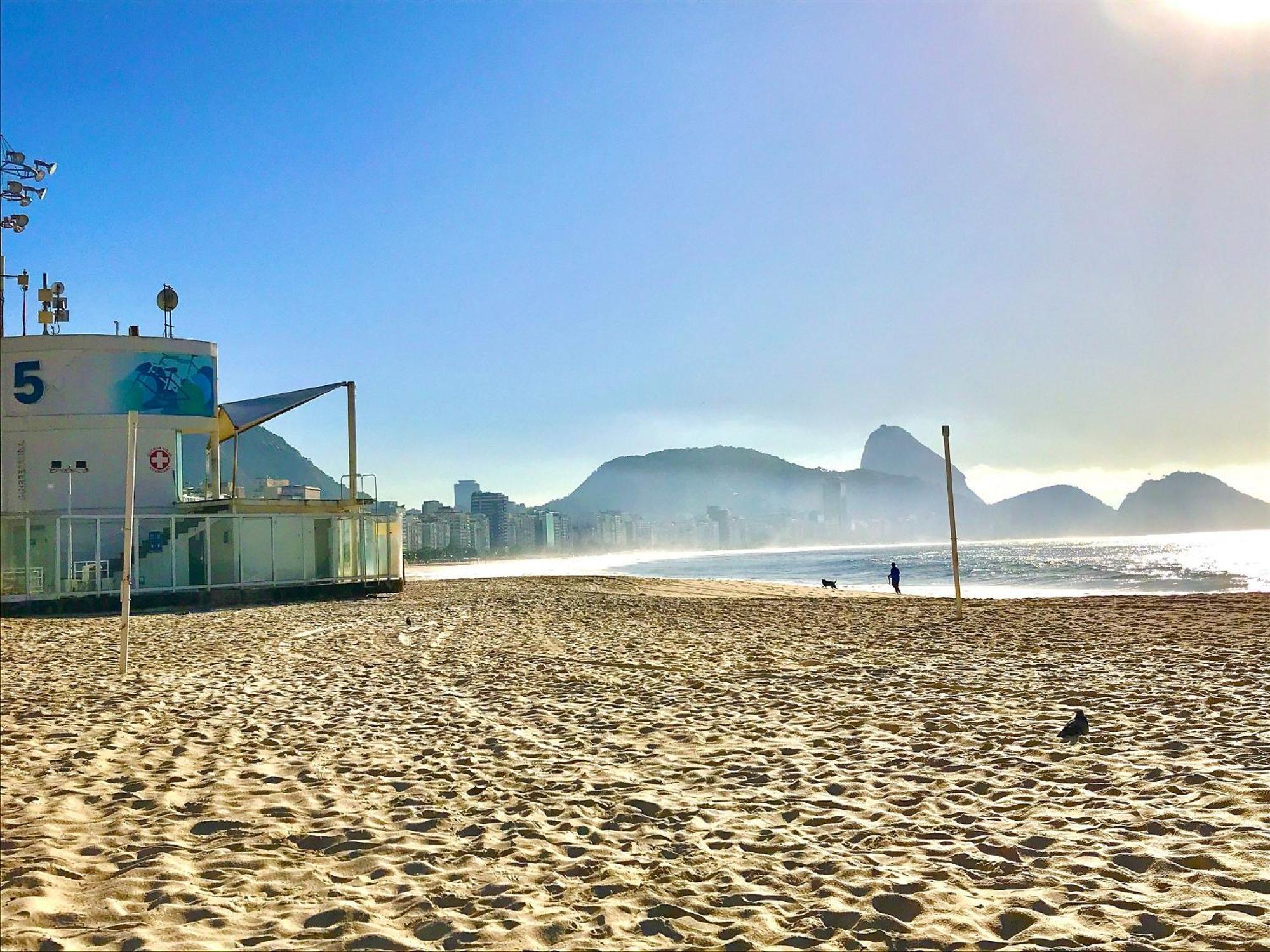 Copacabana Clássica! + 1ticket Ou Transfer Apartment Rio de Janeiro