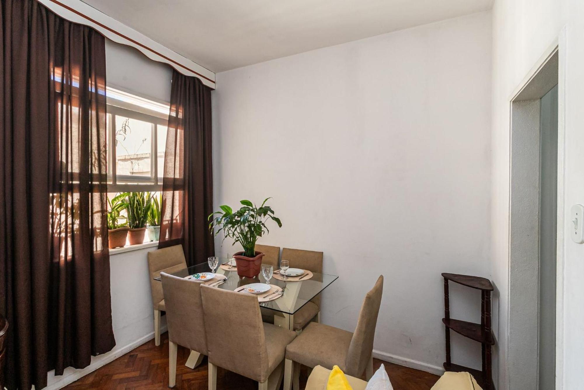 Copacabana Clássica! + 1ticket Ou Transfer Apartment Rio de Janeiro