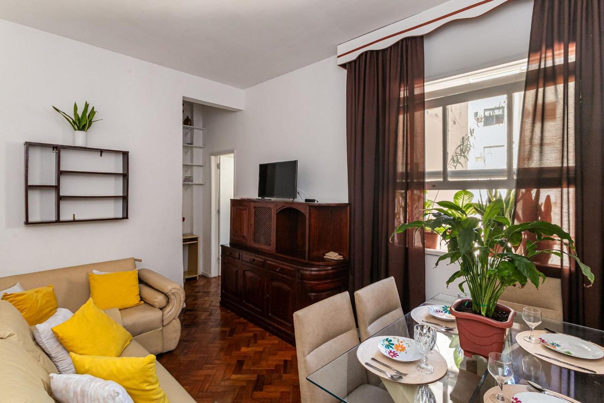 Apartment Copacabana Clássica! + 1ticket Ou Transfer *
